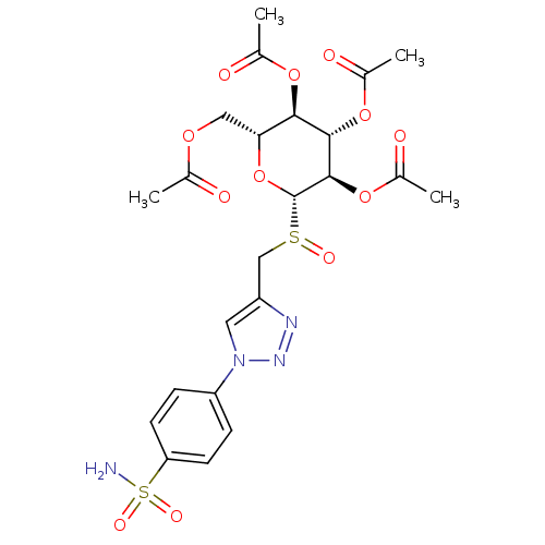 Chemical structure of BindingDB Monomer ID 50278779