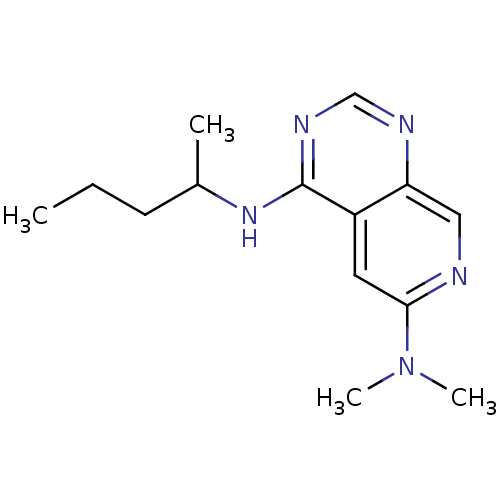 Chemical structure of BindingDB Monomer ID 50278852