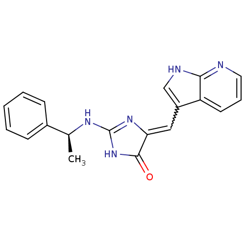 Chemical structure of BindingDB Monomer ID 50279214