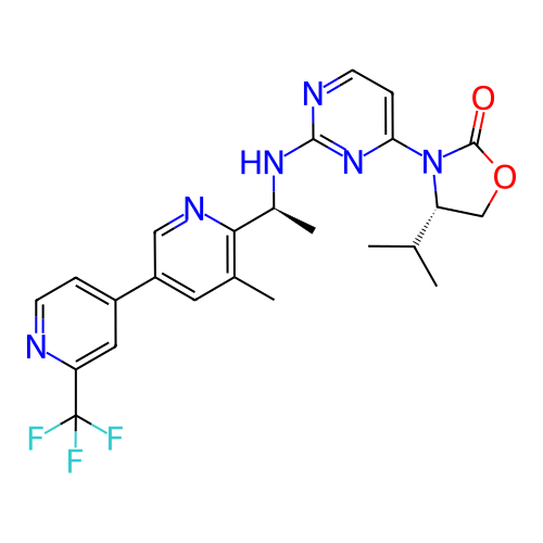 Chemical structure of BindingDB Monomer ID 50279378