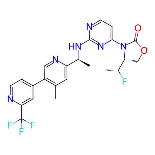 Chemical structure of BindingDB Monomer ID 50279395