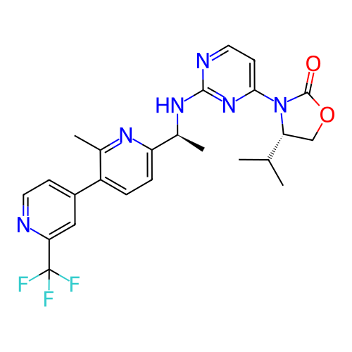 Chemical structure of BindingDB Monomer ID 50279410
