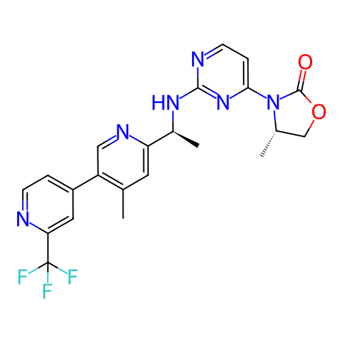 Chemical structure of BindingDB Monomer ID 50279426