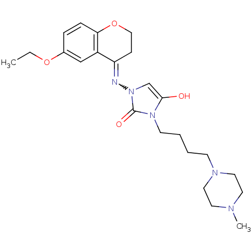Chemical structure of BindingDB Monomer ID 50279701
