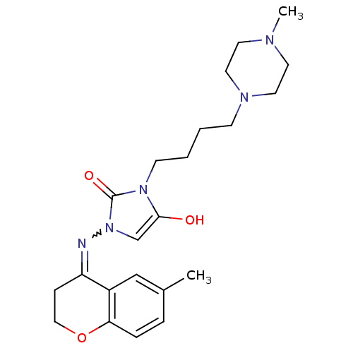 Chemical structure of BindingDB Monomer ID 50279718