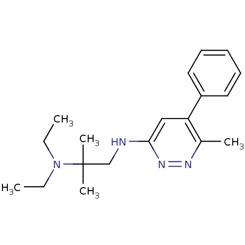 Chemical structure of BindingDB Monomer ID 50280588