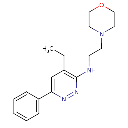 Chemical structure of BindingDB Monomer ID 50280596