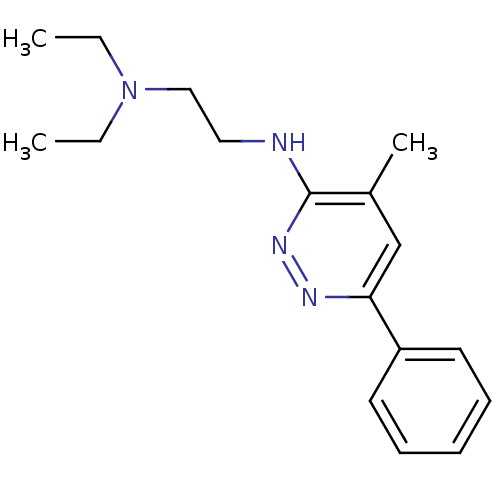 Chemical structure of BindingDB Monomer ID 50280615