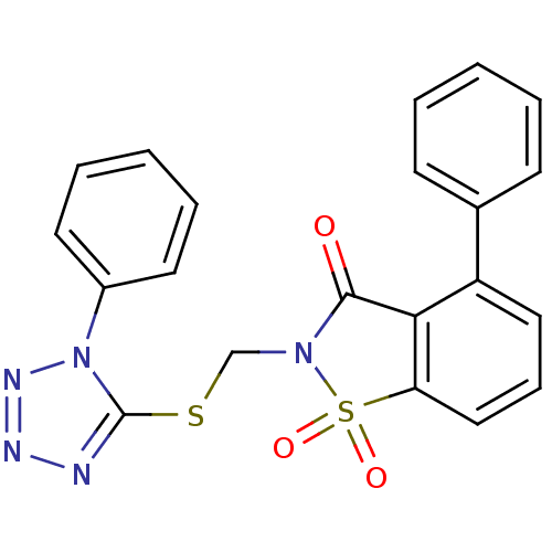 Chemical structure of BindingDB Monomer ID 50282870