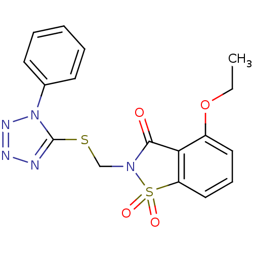Chemical structure of BindingDB Monomer ID 50282876