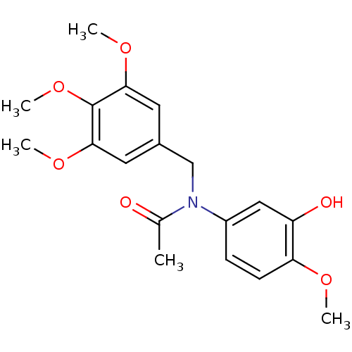 Chemical structure of BindingDB Monomer ID 50284101