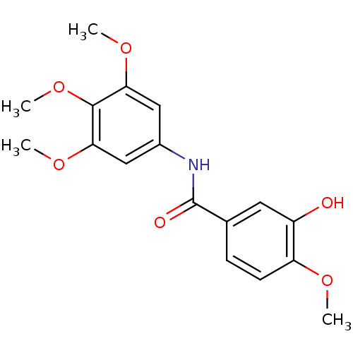 Chemical structure of BindingDB Monomer ID 50284110