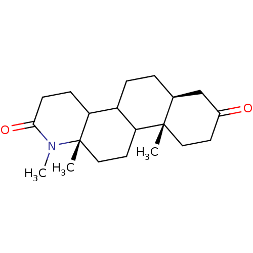 Chemical structure of BindingDB Monomer ID 50284137