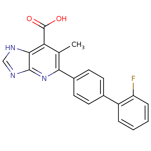 Chemical structure of BindingDB Monomer ID 50284821