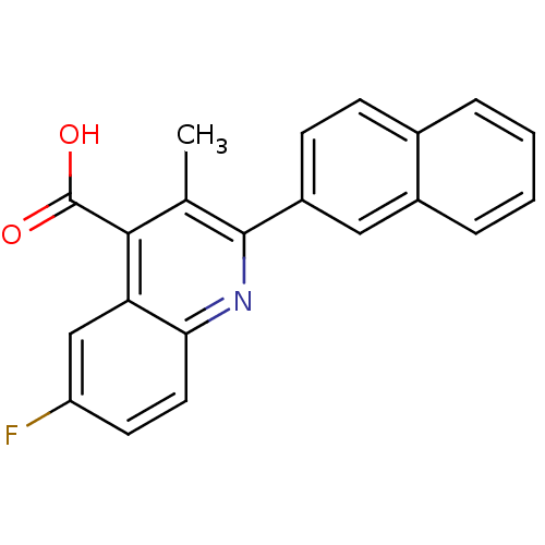 Chemical structure of BindingDB Monomer ID 50284825