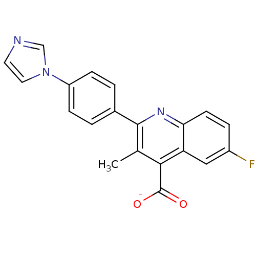 Chemical structure of BindingDB Monomer ID 50284839