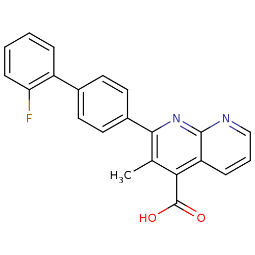 Chemical structure of BindingDB Monomer ID 50284866