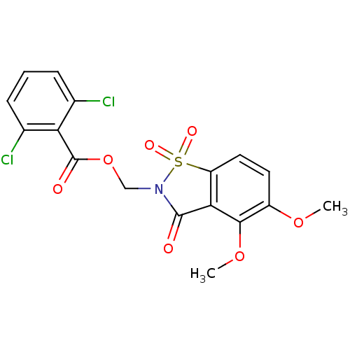 Chemical structure of BindingDB Monomer ID 50285281