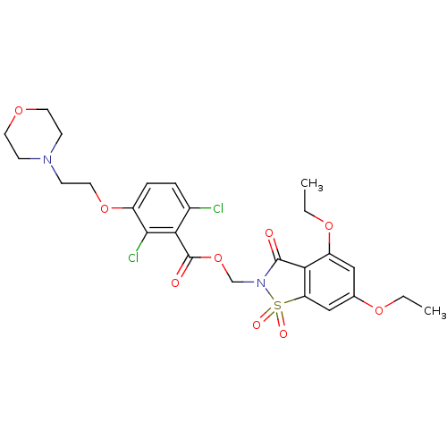 Chemical structure of BindingDB Monomer ID 50285286