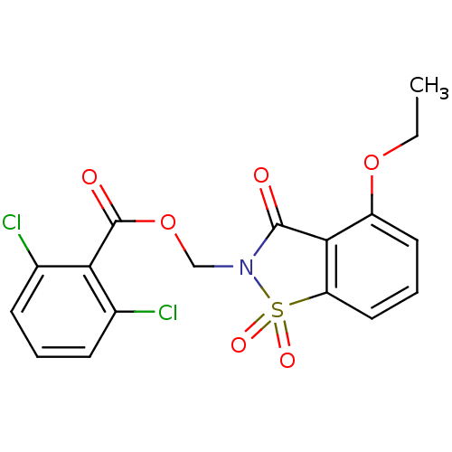 Chemical structure of BindingDB Monomer ID 50285290