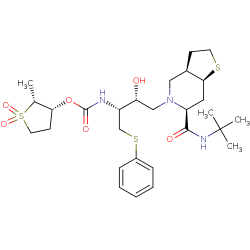 Chemical structure of BindingDB Monomer ID 50285977