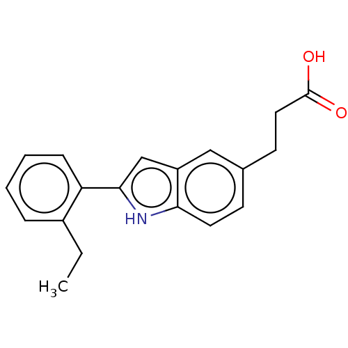 Chemical structure of BindingDB Monomer ID 50286265