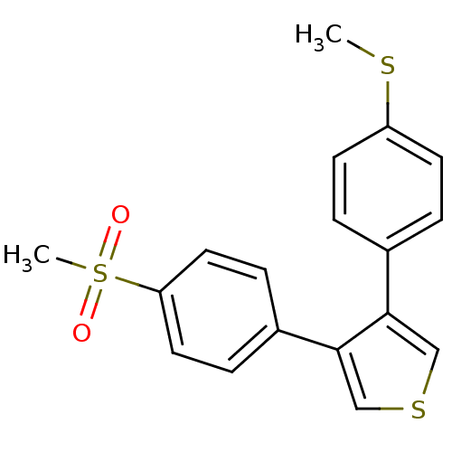 Chemical structure of BindingDB Monomer ID 50288382