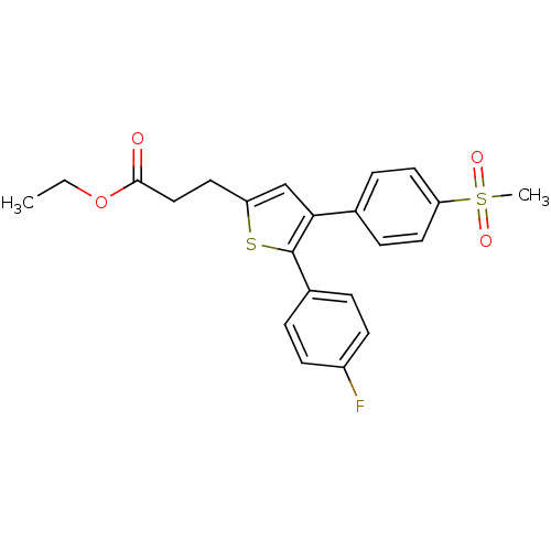 Chemical structure of BindingDB Monomer ID 50288385