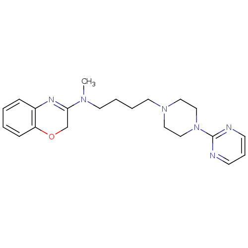 Chemical structure of BindingDB Monomer ID 50290204