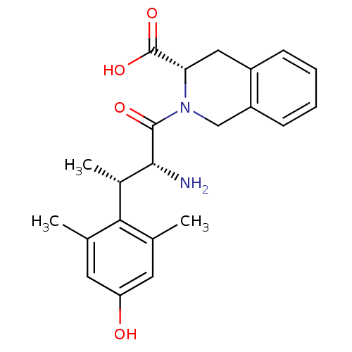 Chemical structure of BindingDB Monomer ID 50290889
