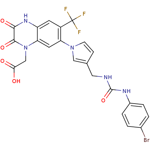 Chemical structure of BindingDB Monomer ID 50291620
