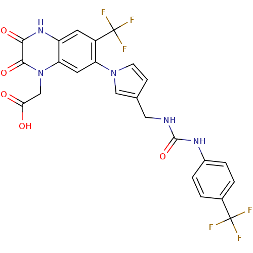 Chemical structure of BindingDB Monomer ID 50291628