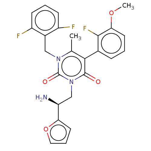 Chemical structure of BindingDB Monomer ID 50291833