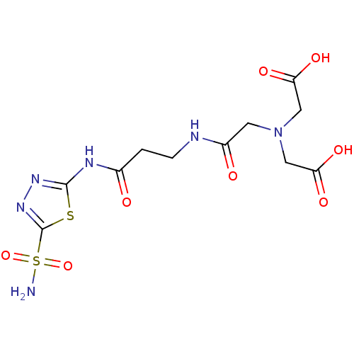Chemical structure of BindingDB Monomer ID 50292010