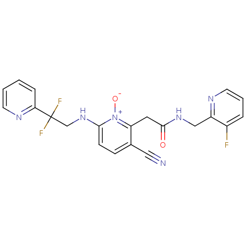 Chemical structure of BindingDB Monomer ID 50292184