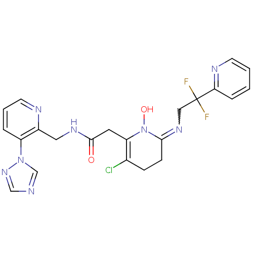 Chemical structure of BindingDB Monomer ID 50292188