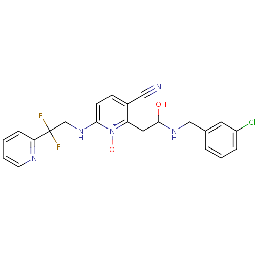 Chemical structure of BindingDB Monomer ID 50292189