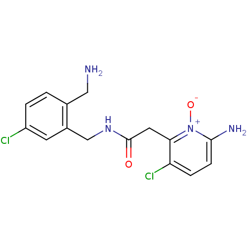 Chemical structure of BindingDB Monomer ID 50292193