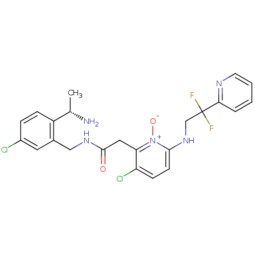 Chemical structure of BindingDB Monomer ID 50292194