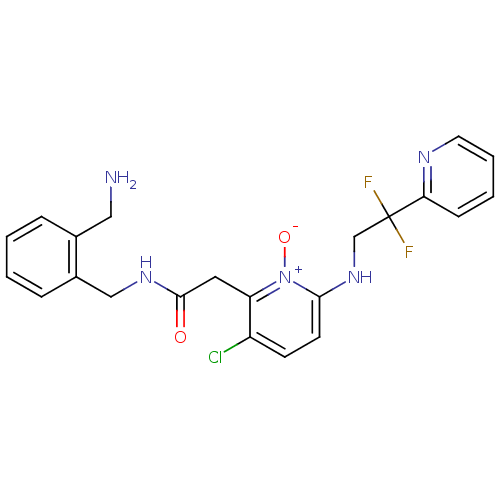 Chemical structure of BindingDB Monomer ID 50292195