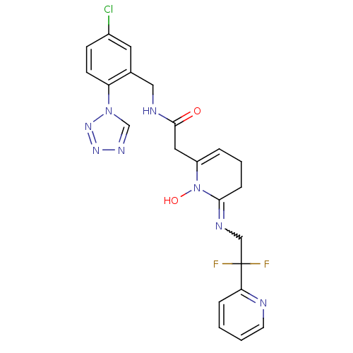 Chemical structure of BindingDB Monomer ID 50292201
