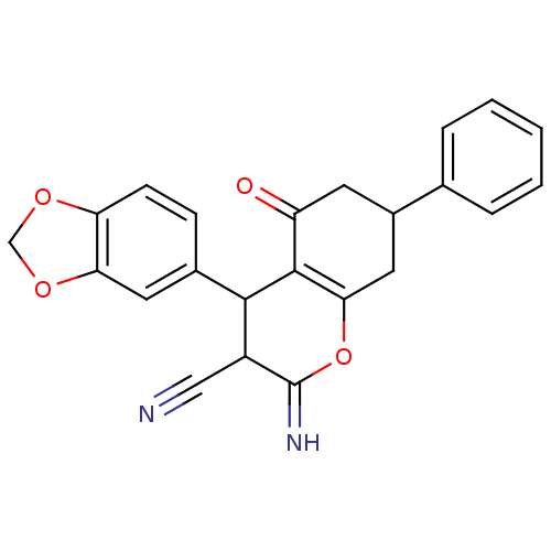 Chemical structure of BindingDB Monomer ID 50293007