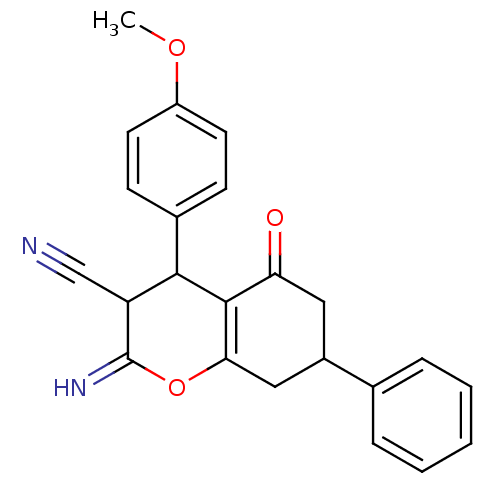 Chemical structure of BindingDB Monomer ID 50293009