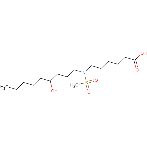 Chemical structure of BindingDB Monomer ID 50293488