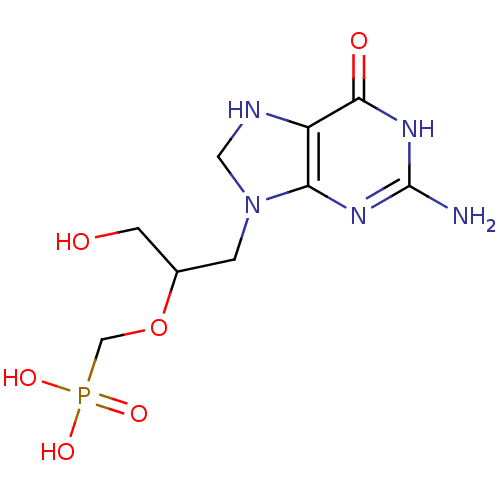 Chemical structure of BindingDB Monomer ID 50293830