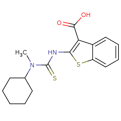 Chemical structure of BindingDB Monomer ID 50294037