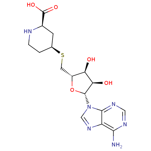 Chemical structure of BindingDB Monomer ID 50294561