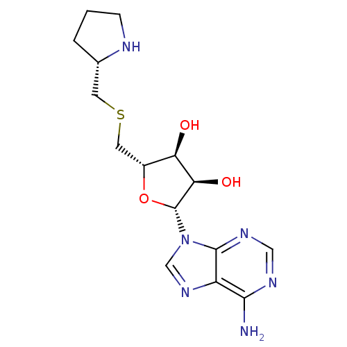 Chemical structure of BindingDB Monomer ID 50294568