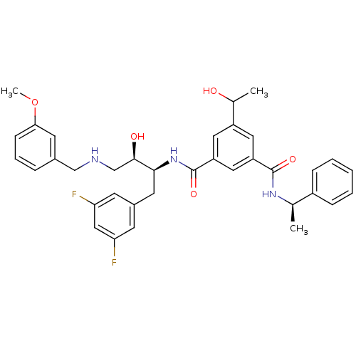 Chemical structure of BindingDB Monomer ID 50294612