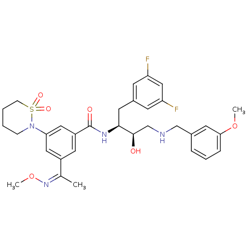 Chemical structure of BindingDB Monomer ID 50294624